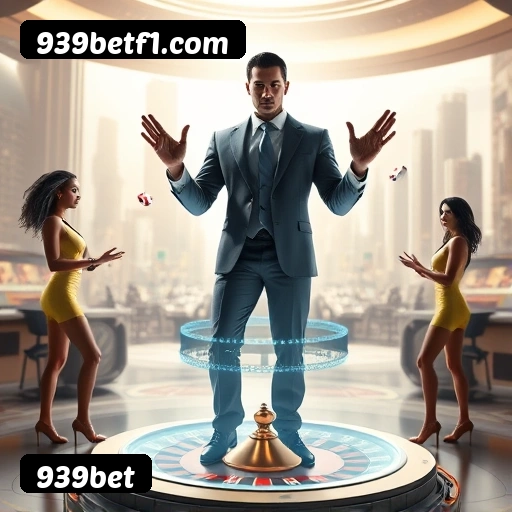 Cassino ao Vivo 939bet - Dealers Brasileiros Profissionais